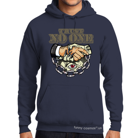 Trust No One Eye T Shirt To Matching Jordan 5 Off White Sail Black Shirts Hip Hop Tshirts Sneakers Matching