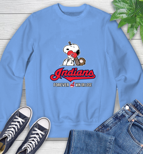 MLB The Peanuts Movie Snoopy Forever Win Or Lose Baseball Cleveland Indians 35