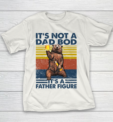 Father Figure  Dad Bod  Father's Day Gift Youth T-Shirt
