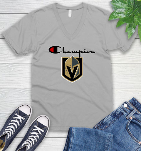 NHL Hockey Vegas Golden Knights Champion Shirt V-Neck T-Shirt 2