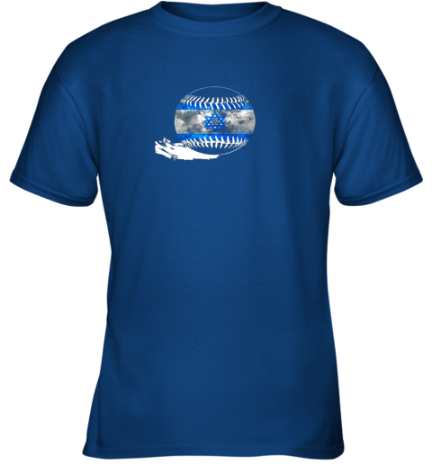 ul4y vintage baseball israel flag shirt israelis pride youth t shirt 26 front royal