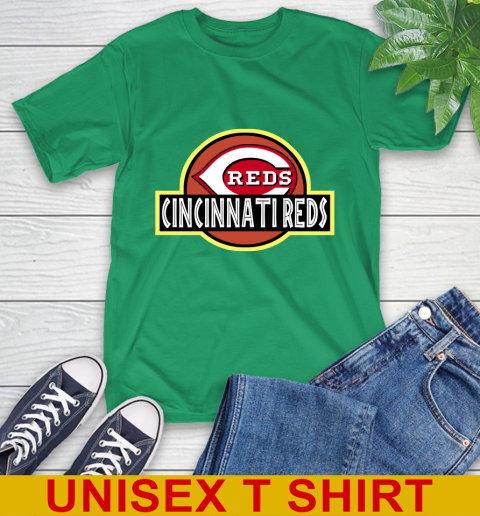 MLB Cincinnati Reds Jurassic Park Dinosaur Movie Baseball Sports 7