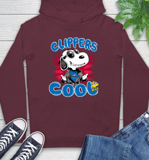 NBA Basketball LA Clippers Cool Snoopy Shirt Hoodie 6