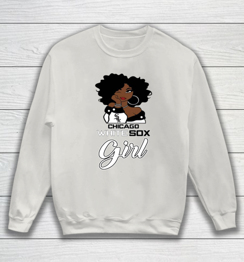 Chicago White Sox Girl MLB Sweatshirt 10