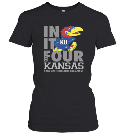 Kansas Jayhawks final four in it Ku shirt Women T-Shirt