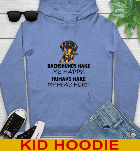 Dachshund make me happy 120