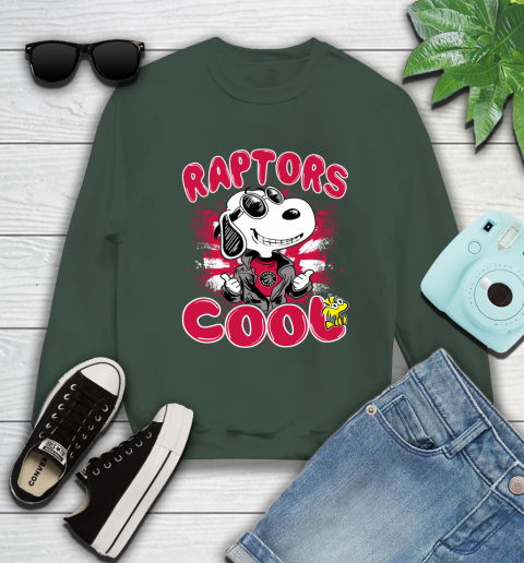 NBA Basketball Toronto Raptors Cool Snoopy Shirt Sweatshirt 12