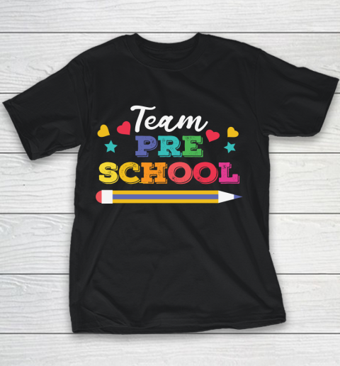 Back To School Shirt Team PreSchool 1 Youth T-Shirt