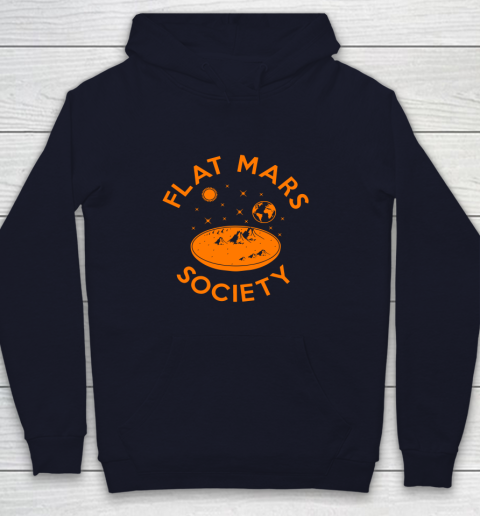 Flat Mars Society Shirt Youth Hoodie 2