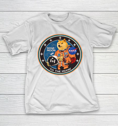 Doge coin To The Moon T-Shirt