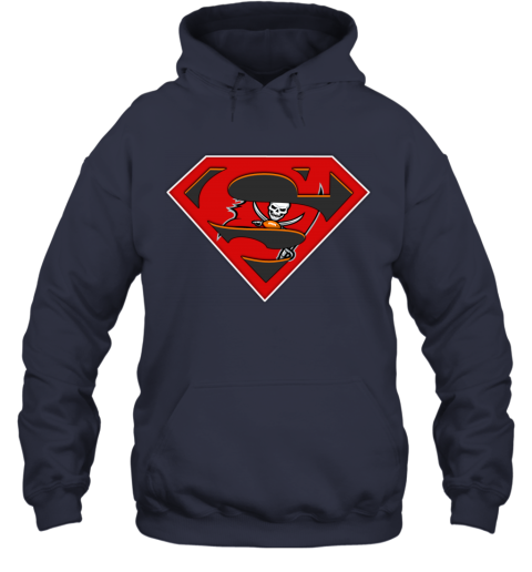 Tampa Bay Buccaneers Superman Logo Unisex T-Shirt - Teeruto