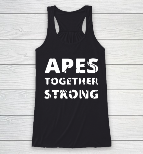 Apes Together Strong Racerback Tank