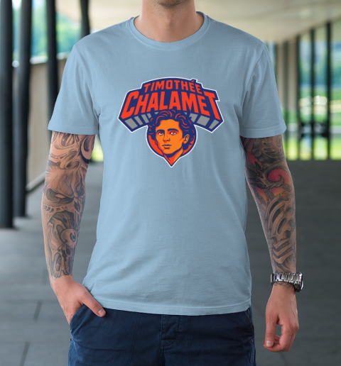 Timothee Chalamet New York Knicks T-Shirt 5