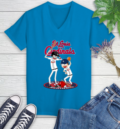 MLB St.Louis Cardinals Rick And Morty Baseball 83