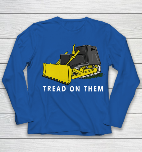 Killdozer T Shirt Tread On Them Youth Long Sleeve 7