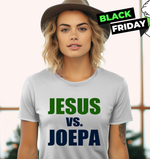 Jesus Vs Joepa Women's T-Shirt