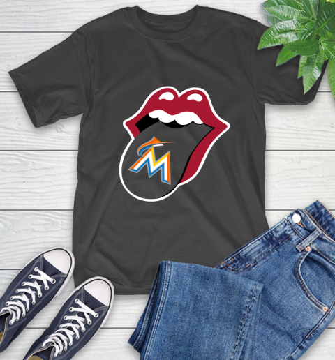 Miami Marlins MLB Baseball Lips I Root For My Team Adoring Fan 2