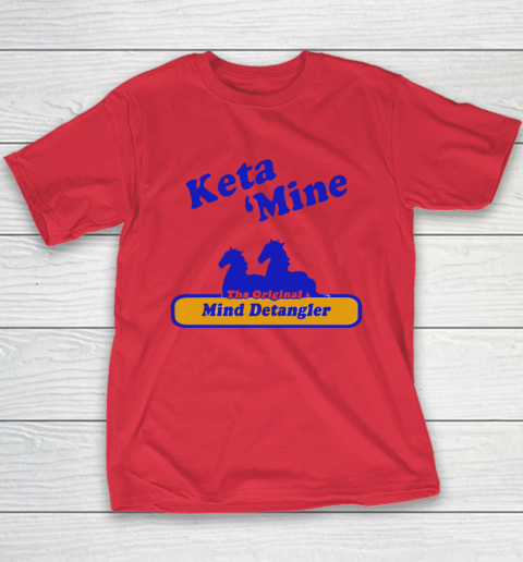 Ketamine The Mind Detangler Youth T-Shirt 7