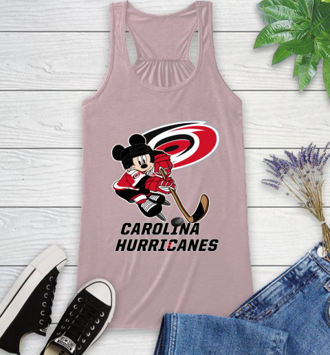 NHL Carolina Hurricanes Mickey Mouse Disney Hockey T Shirt Racerback Tank 11