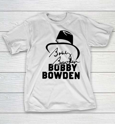 Bobby Bowden Signature Rest In Peace T-Shirt