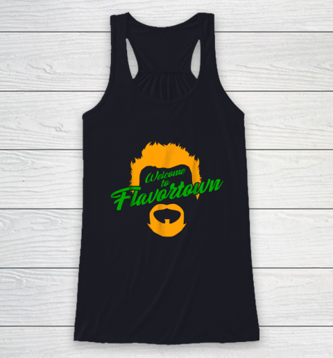 Guy Fieri Flavortown Shirt Welcome to Flavortown Racerback Tank 7