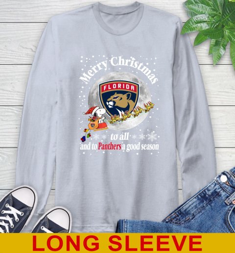 Florida Panthers Merry Christmas To All And To Panthers A Good Season NHL Hockey Sports Long Sleeve T-Shirt 6
