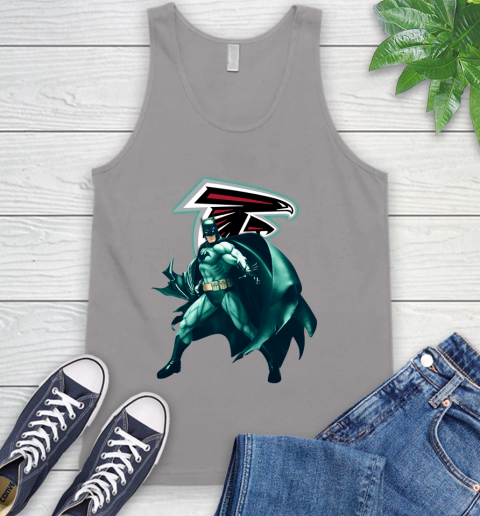 NFL Batman Football Sports Atlanta Falcons Tank Top 4