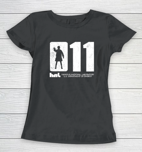 HNL 011 Hawkins National Laboratory US Department Of Energy Women's T-Shirt