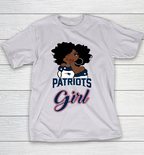 New England Patriots Girl NFL Youth T-Shirt 5