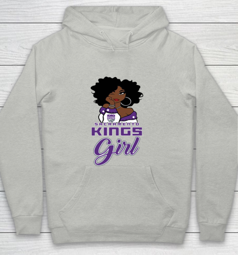 Sacramento Kings Girl NBA Youth Hoodie 2