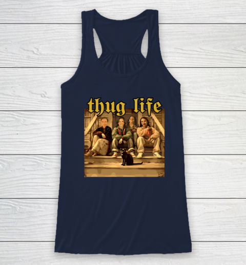 Thug Life Kamala Harris 2024 Feminist  Vote Blue Election Racerback Tank 5