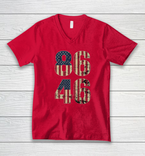 8646 V-Neck T-Shirt 5