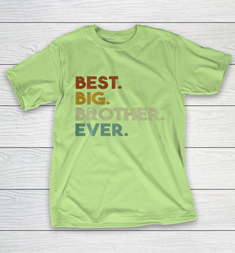 Best Big Brother Ever Sibling Gift T-Shirt 6