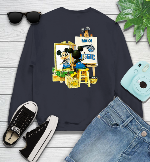 NBA Basketball Orlando Magic Mickey Drawing Shirt 107