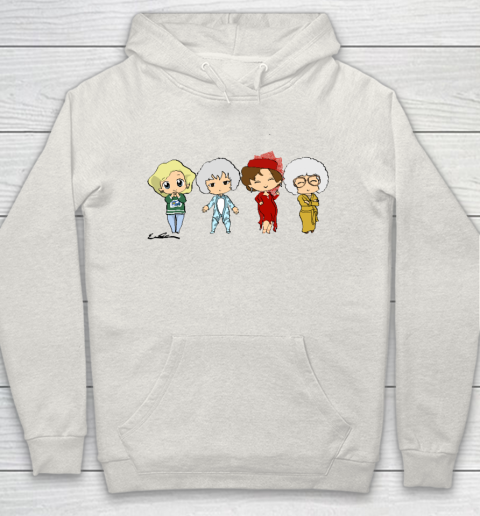 The Golden Girls  Chibis Hoodie 8