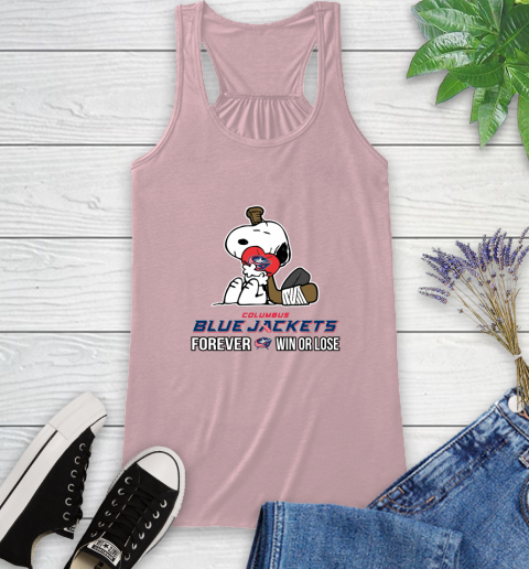 NHL The Peanuts Movie Snoopy Forever Win Or Lose Hockey Columbus Blue Jackets 47