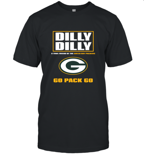 A True Friend Of The Green Bay Packers Unisex Jersey Tee
