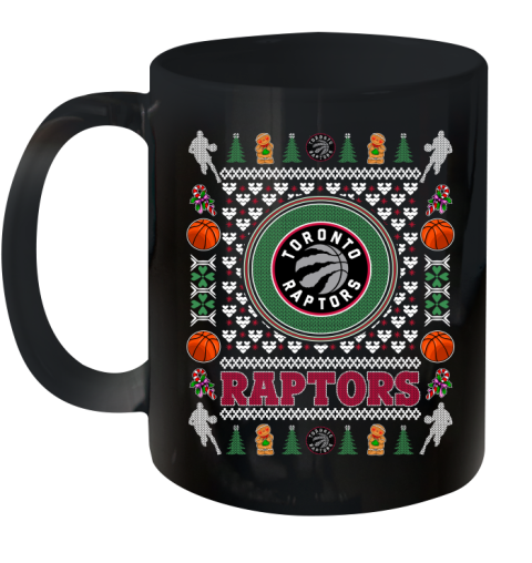 Toronto Raptors Merry Christmas NBA Basketball Loyal Fan Ceramic Mug 11oz