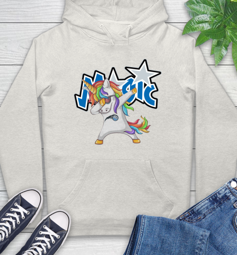 Orlando Magic NBA Basketball Funny Unicorn Dabbing Sports Hoodie 12