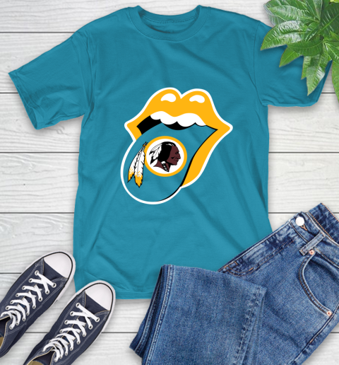 Washington Redskins NFL Football Lips I Root For My Team Adoring Fan 8