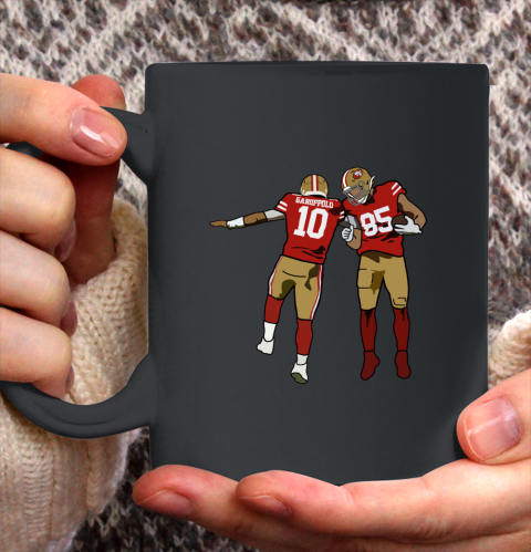 Jimmy Garoppolo x George Kittle San Francisco 49ers Shirt 146