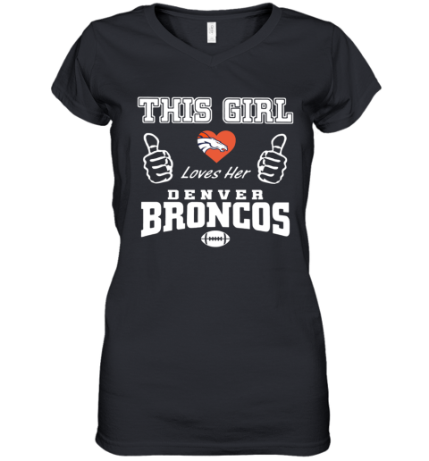 denver broncos womens shirts cheap