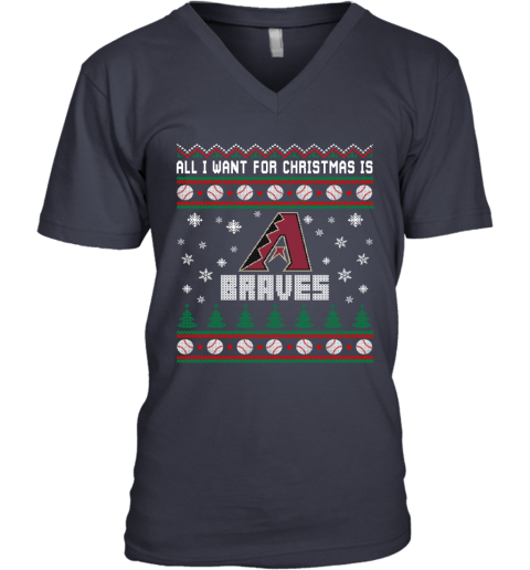 All I want for Christmas is the Atlanta Braves Green shirt