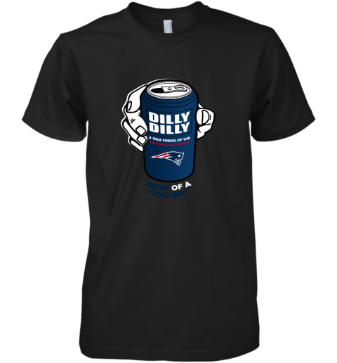 Bud Light Dilly Dilly! New England Patriots Birds Of A Cooler Premium Men's T-Shirt