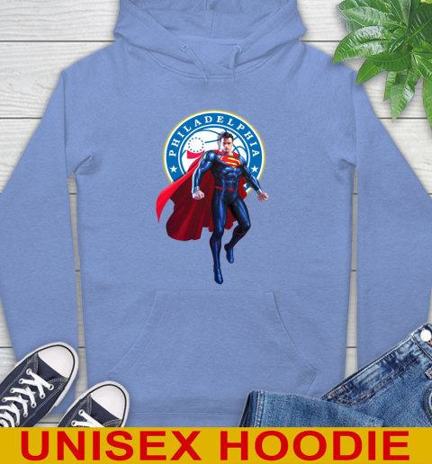 NBA Awesome Superman Basketball Sports Philadelphia 76ers 23