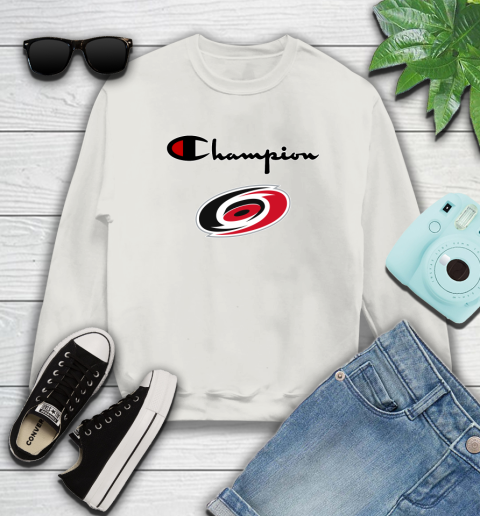 NHL Hockey Carolina Hurricanes Champion Shirt Sweatshirt 9