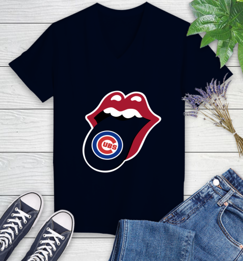Chicago Cubs MLB Baseball Lips I Root For My Team Adoring Fan 79