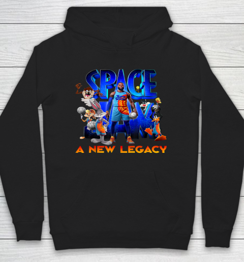 Movie Space Jam Legacy Tune Squad Basketball Hoodie