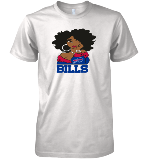 Buffalo Bills Betty Boop Premium Men's T-Shirt