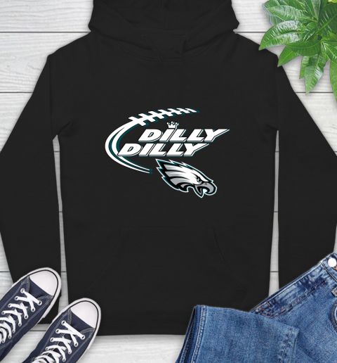NFL Philadelphia Eagles Dilly Dilly Football Sports Hoodie 2